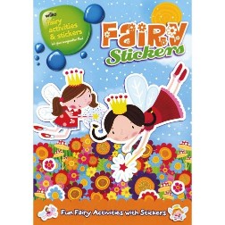 PARRAGON BOOK FAIRY STICKERS ACTIVITES & STICKERS