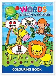 PARRAGON LEARN & COLOUR WORDS 9781472322739