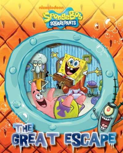 PARRAGON Spongebob Squarepants Great Escap