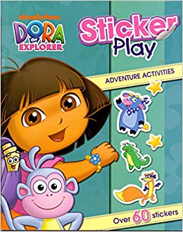 PARRAGON NICKELODIEON DORA THE EXPLORER STICKER PLAY