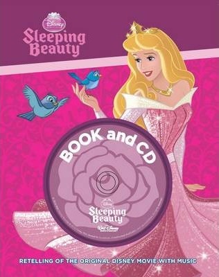 PARRAGON DISNEY PRINCESS SLEEPING BEAUTY BOOK AND CD 9781472342904