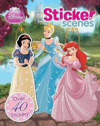 PARRAGON DISNEY PRINCESS STICKER SCENES 9781472349521