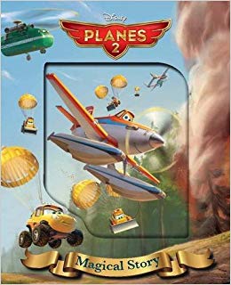 PARRAGON DISNEY PLANES 2 MAGICAL STORY