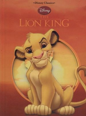 PARRAGON DISNEY THE LION KING 9781472369574