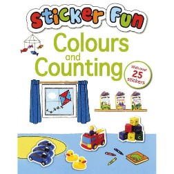 PARRAGON STICKER FUN: COLOURS AND COUNTING 9781472376220