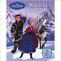 PARRAGON BOOK DISNEY FROZEN MAGICAL COLOURING