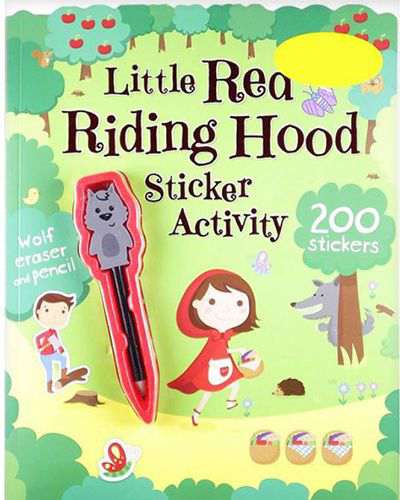 PARRAGON LITTLE RED RIDING HOOD STICKER ACTIVITY 9781472376480