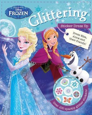 PARRAGON Disney Frozen Glittering Sticker Dress Up