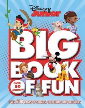 PARRAGON DISNEY JUNIOR BIG BOOK OF FUN