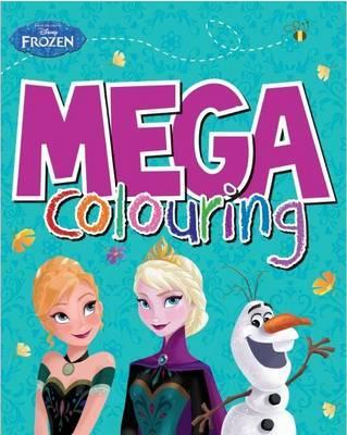 PARRAGON Disney Frozen Mega Colouring