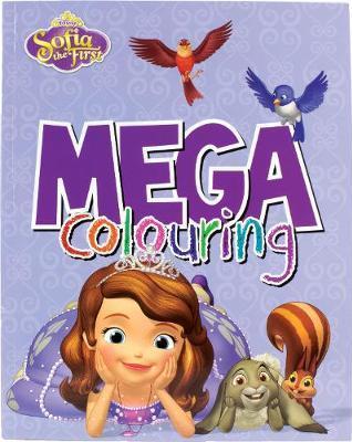 PARRAGON SOFIA THE FIRST MEGA COLOURING