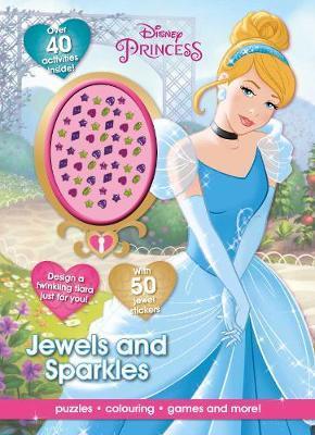 PARRAGON DISNEY PRINCESS JEWELS AND SPARKLES-