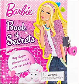 Barbie best sale book set