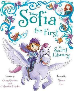 PARRAGON Disney Junior Sofia the First The Secret Library