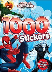 SCHOLASTICS MARVEL SPIDERMAN 1000 STICKERS