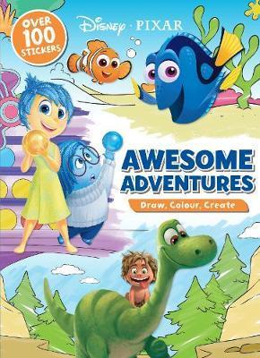 PARRAGON Disney Pixar Awesome Adventures