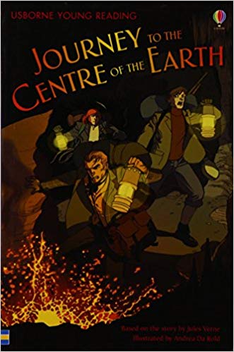 USBORNE JOURNEY TO THE CENTRE OF THE EARTH