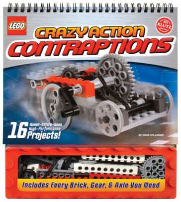 SCHOLASTIC KLUTZ: CRAZY ACTION CONTRAPTIONS