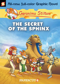 SCHOLASTIC GERONIMO STILTON GRAPHIC #02 THE SECRET OF THE SPHINX