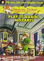 SCHOLASTIC GERONIMO STILTON GRAPHIC #08 PLAY IT AGAIN MOZART!