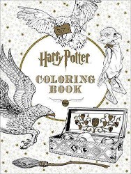 SIMON AND SCHUSTER INDIA Harry Potter Coloring Book