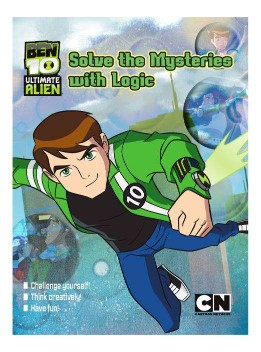 PARRAGON BEN 10 ULTIMATE ALIEN SOLVE THE MYSTERIES WITH LOGIC