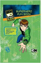 PARRAGON BEN 10 ULTIMATE ALIEN SUPERHERO FUN BOOK