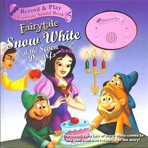 NORTH PARADE PUB. RECORD AND PLAY FAIRY TALE SOUND BOOK SNOW WHITE