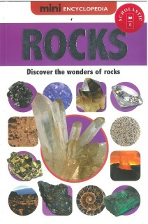 SCHOLASTIC MINI ENCYCLOPEDIA ROCKS DISCOVER THE WONDERS OF ROCKS