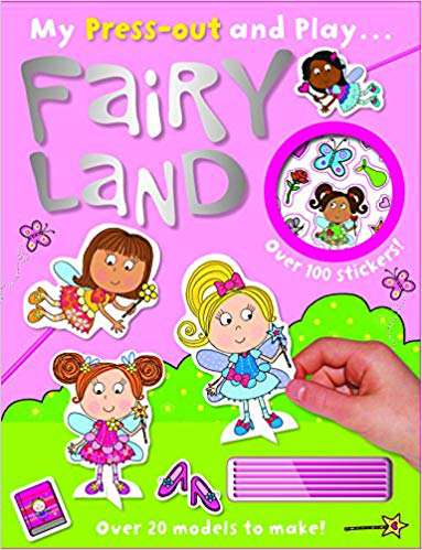 SCHOLASTIC PRESS- OUT AND PLAY FAIRY LAND