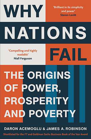 Hachette WHY NATIONS FAILTHE ORIGINS OF POWER, PROSPERITY AND POVERTY