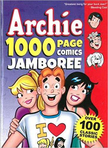 ARCHIE COMIC ARCHIE 1000 PAGE COMICS JAMBOREE