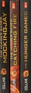 SCHOLASTIC HUNGER GAMES MOVIE TIE IN COLLECTORS EDITION BOX SET (3 BOOKS)