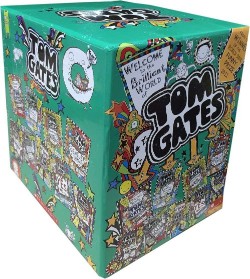 SCHOLASTIC TOM GATES 9 BOOKS BOX SET