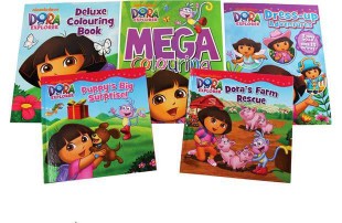 PARRAGON DORA THE EXPLORER RETAIL PACK 2