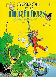 EURO BOOKS SPIROU AND THE HEIRS