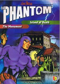 EURO BOOKS THE PHANTOM: ISLAND OF DEATH & THE MONUMENT