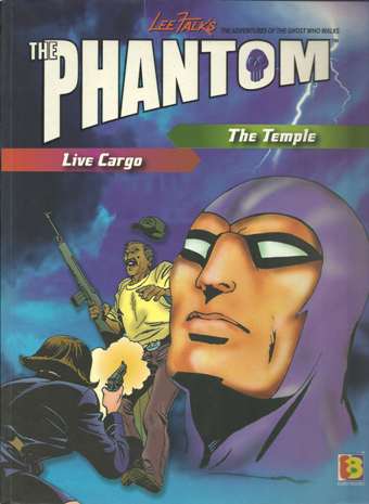 EURO BOOKS THE PHANTOM: THE TEMPLE & LIVE CARGO