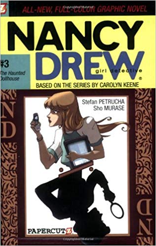 EURO KIDS NANCY DREW THE HAUNTED DOLLHOUSE