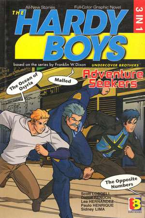 EURO KIDS HARDY BOYS ADVENTURE SEEKERS