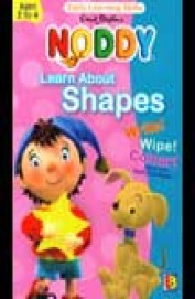 EURO BOOKS EARLY LEARNING SKLLS NODDY LEARN ABOUT SHAPES AGES 2 TO 4