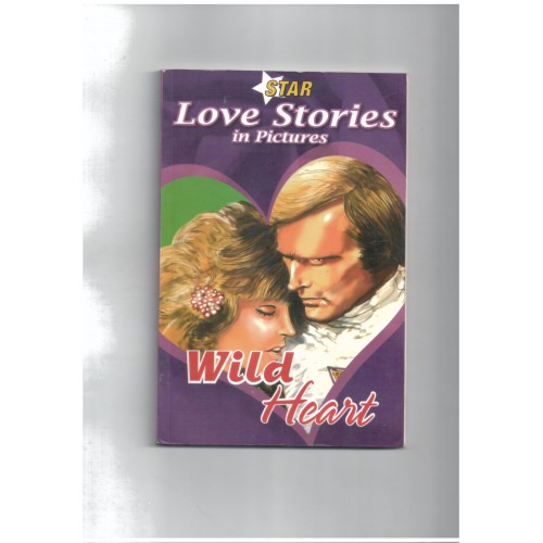 EURO BOOKS STAR LOVE STORIES 3 IN 1 COLLECTION WILD HEART