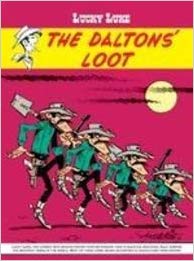 EURO BOOKS LUCKY LUKE THE DALTONS LOOT