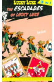 EURO BOOKS LUCKY LUKE THE ESCAPADES OF LUCKY LUKE