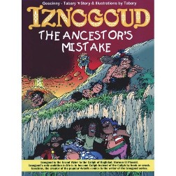 EURO BOOKS IZNOGOUD THE ANCESTORES MISTAKE