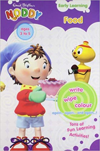 EURO BOOKS NODDY EARLY LEARNING FOOD