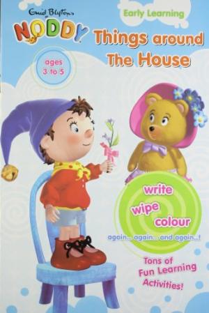 EURO BOOKS NODDY EARLY LEARNING THINGS AROUND THE HOUSE