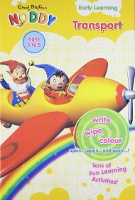 EURO BOOKS NODDY EARLY LEARNING TRANSPORT
