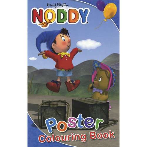 EURO KIDS NODDY POSTER COLOURING BOOK