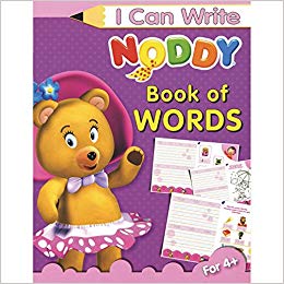 EURO BOOKS I CAN WRITE NODDY BOOK OF WORDS